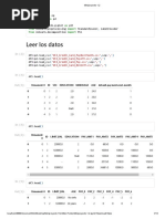 Leer Los Datos: Import As Import As Import As From Import From Import