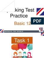 Speaking Tasks B12 - Extra Practice