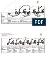 Catalogue DAYI Motor Simple Version
