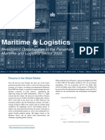 Maritime and Logistics Report Panama 2020