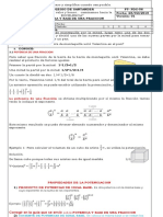 Guia 12 Potencia y Raiz de Una Fraccion