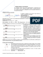 Actividades de TP 5 Gravitación de Física - Lic en Crim - 2021