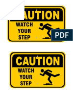 Caution Logo