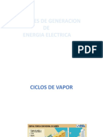 Centrales de Generacion de Energia Electrica