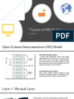 7 Layers of OSI Model 