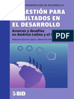 GARCIA LOPEZ y GARCIA MORENO - La gestión para resultados en el desarrollo.