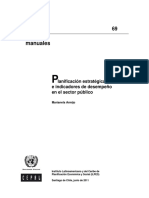 ARMIJO - Planificación estratégica e indicadores de desempeño en el sector público