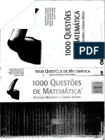 1000 Questões de Matematica 1