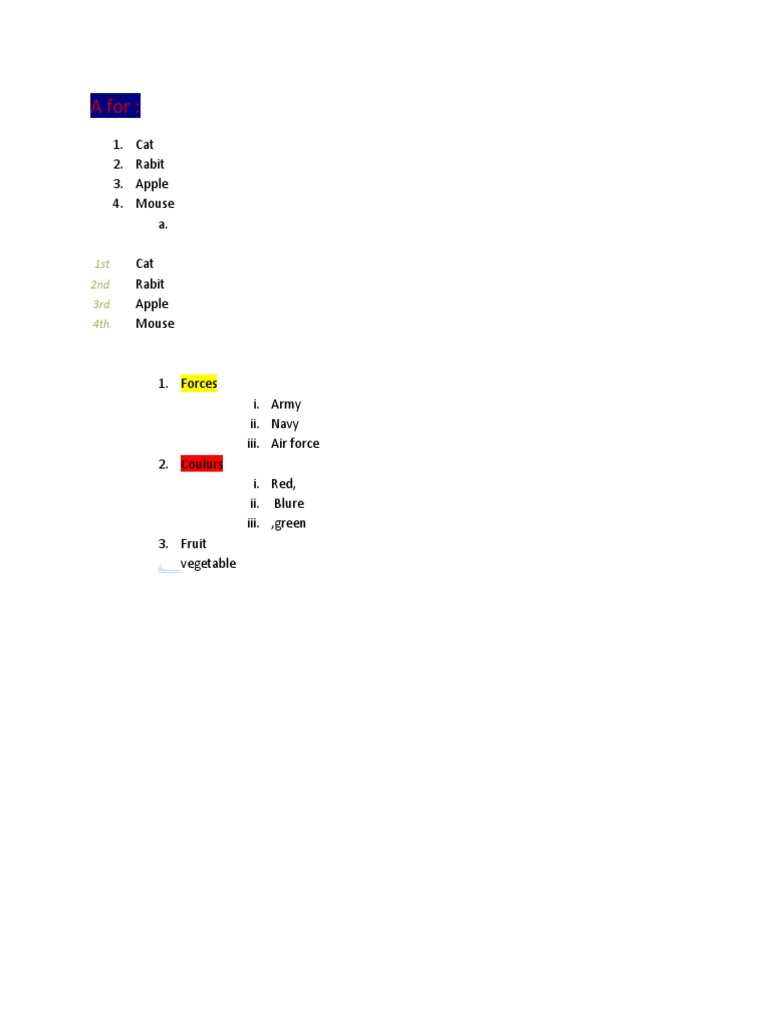 How To Use Numbering Options In Ms Word In Urdu Class No 04 PDF