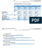 Horario Grupo F