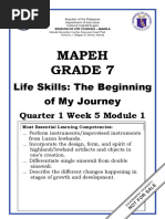 MAPEH-GRADE-7-LESSON-5 - 2020 Edited