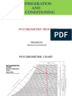 Psychrometric Processes