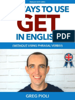 17 Ways To Use Get in English