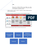 Modernización del Estado