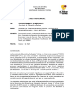 Convocatoria - Tutores Programa Pta