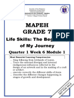 MAPEH-GRADE-7-LESSON-6- 2020 Edited