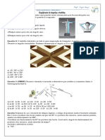 Ângulos (Classificação e Medidas)