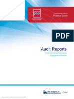 Audit Reports Communicating Assurance en