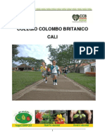 Colegio Colombo Británico de Cali crea huerta escolar y vivero para reforestar su entorno