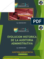Evolucion Historica de La Uditoria Administrativa - Ultimo