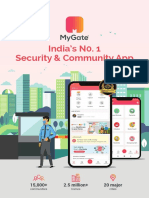 India's N0. 1 Security & Community App: 15,000+ 2.5 Million+ 20 Major