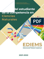 Manual Del Estudiante Competencia en Ciencias Naturales 