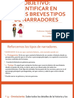 Ejercicios de Tipos de Narradores-1