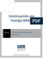 1a. Guías de Estudio, Construyendo Teología Bíblica