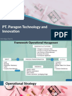 PT. Paragon Technology and Innovation: Anindya Dwi A