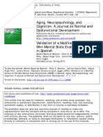 Aging, Neuropsychology, and Cognition: A Journal On Normal and Dysfunctional Development