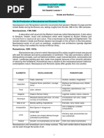 01-Arts Q3 Lesson 1 TheArtProductionofNeoclassicalAndomanticPeriods