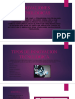 Innovaciones Tecnologicas-Claudia Ariza