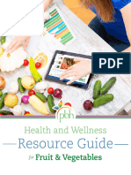 Health and Wellness: Resource Guide