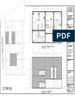 Planta Tercer Piso ESCALA: 1.75: D C A B" B