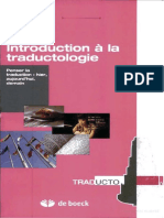 Introduction à la traductologie - Penser la traduction hier, aujourdhui, demain by Guidère, Mathieu (z-lib.org)