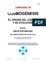 Compendio de Cosmogenesis. - Escriba A.B.