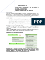 Dermatitis atópica y seborreica: diagnóstico y tratamiento