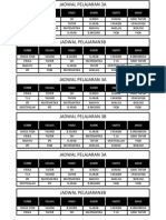 Jadwal Ihsan Azam