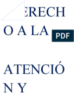 Derecho A La Atención y Ayuda de Prioritaria en Caso Desastre