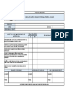 Checklist Habitos de Higiene Personal Frente Al Covid-19