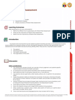 Study Guide Patient Risk Assessment