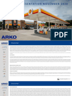 Haymaker ARKO Holdings Ltd. and GPM Investments LLC Updated Investor Presentation