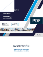 Gestión de Recursos Humanos Unidad 3 - 4 - Selección - Inducción