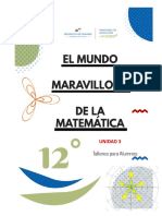 Matemática Duodecimo-U3