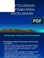 Pertolongan Pertama Pada Kecelakaan