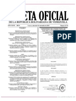 GO 41754 Providencia Administrativa #06-2019 de Fecha 29 de Mayo de 2019