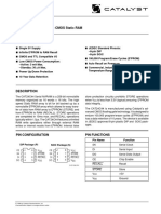 CAT24C44: 256-Bit Serial Nonvolatile CMOS Static RAM