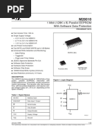 1 Mbit (128K X 8) Parallel EEPROM With Software Data Protection