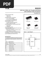 256 Kbit (32Kb x8) Parallel EEPROM With Software Data Protection