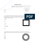 Shaded Region Problems